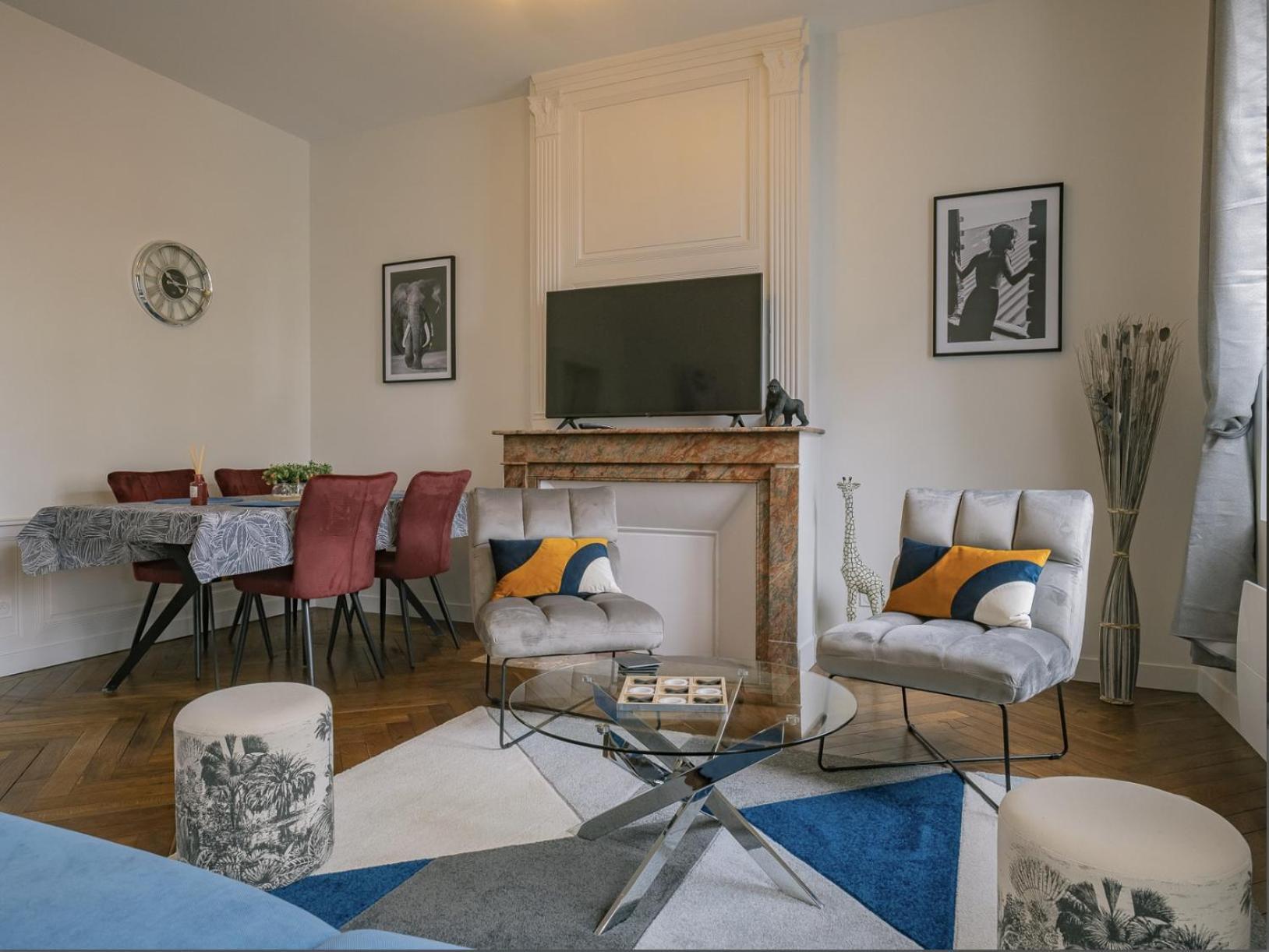 Appartement Refait A Neuf Avec Cachet De L'Ancien Saumur Exterior photo